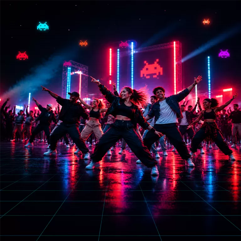 Let's Flash Mob